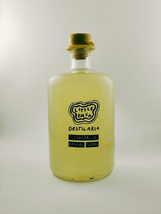 Garrafa de limoncello portugues Little Faca